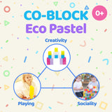 Co-Block Eco Pastel (20pcs)