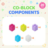 Co-Block Eco Pastel (20pcs)