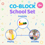 Co-Block School Set (360pcs)