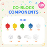 Co-Block School Set (360pcs)