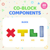 Co-Block TETRIS (20pcs)
