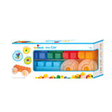 Co-Block with car (10pcs)