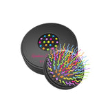 Rainbow volume S brush Compact (Black)-3 colors