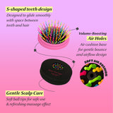 Rainbow volume S brush Compact (Black)-3 colors