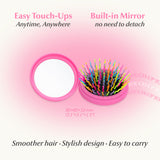 Rainbow volume S brush Compact (Black)-3 colors