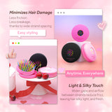Rainbow volume S brush Compact (Black)-3 colors