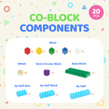 Co-Block Curious (20pcs)