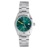 DWARD GMT Rover Automatic Watch with Dual Time Zone Function – Sapphire Crystal, 316L Stainless Steel - 4 Colors