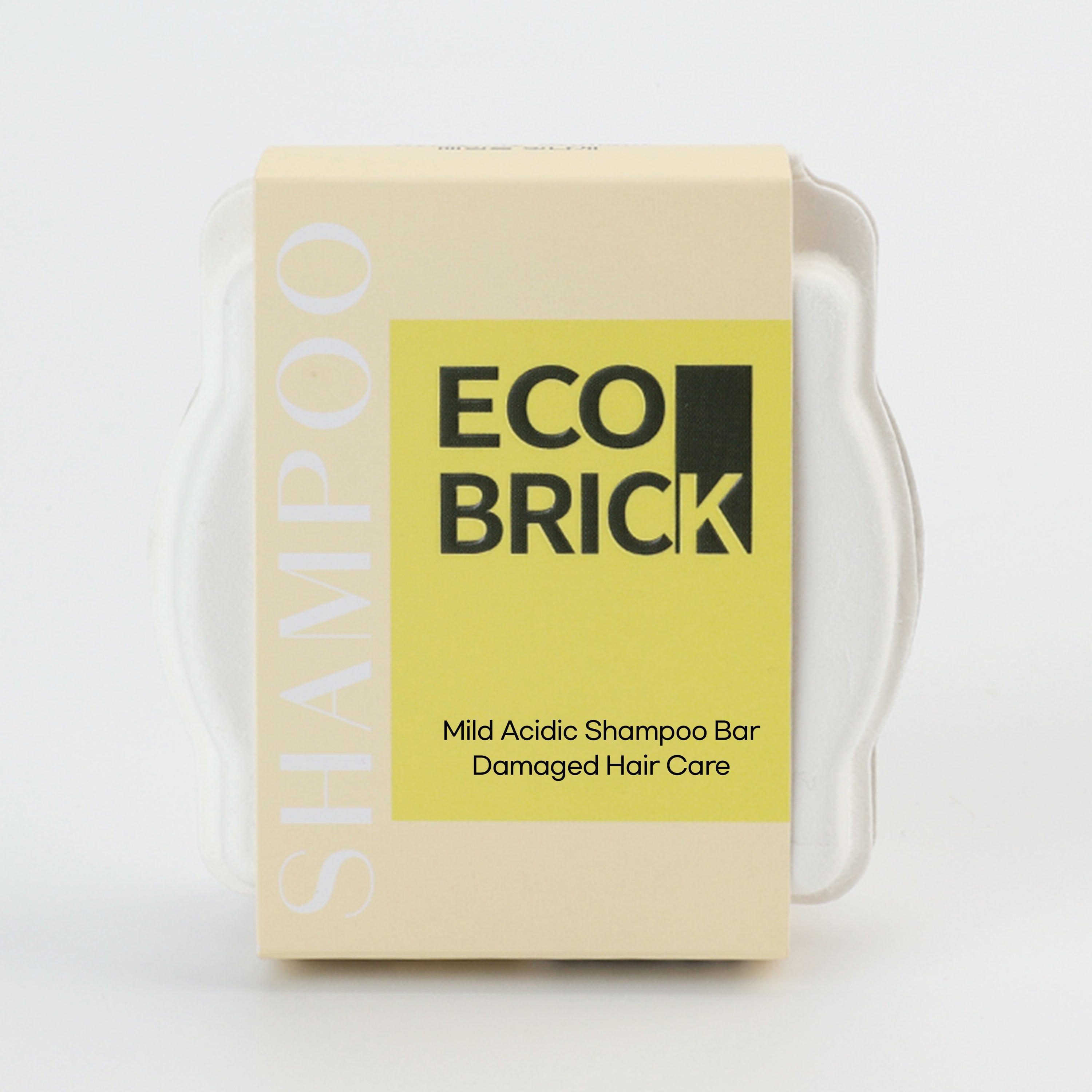 EcoBrick Mild Acidic Shampoo Bar (3 Types)