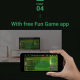 InBirdie Tempo Putting mat with a Digital Feedback on Putting Swing Tempo and Distance and Direction, Free Fun Game app, Putting Green Training aid