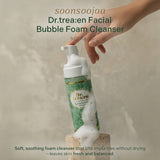 Dr.trea:en Facial Bubble Foam Cleanser 150ml / 5.07 fl.oz. #Bubble Cleanser #Rich, Chewy Bubbles #Acid free Cleanser