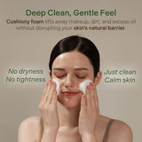 Dr.trea:en Facial Bubble Foam Cleanser 150ml / 5.07 fl.oz. #Bubble Cleanser #Rich, Chewy Bubbles #Acid free Cleanser