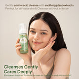 Dr.trea:en Facial Bubble Foam Cleanser 150ml / 5.07 fl.oz. #Bubble Cleanser #Rich, Chewy Bubbles #Acid free Cleanser