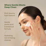 Dr.trea:en Facial Bubble Foam Cleanser 150ml / 5.07 fl.oz. #Bubble Cleanser #Rich, Chewy Bubbles #Acid free Cleanser