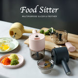 Food Sitter Multipurpose Slicer and Dicer- 4 Colors
