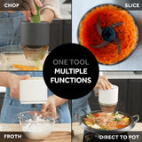 Food Sitter Multipurpose Slicer and Dicer- 4 Colors