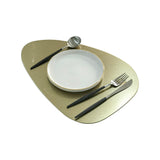 VERNOX Kitchen Table Mat (L) Gold (4 pcs)(Gold, Silver 2 colors)