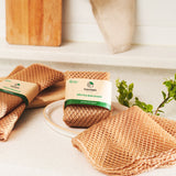 GreenHabit Natural Scourer -  Biomass (PLA100%) No microplastic (5 sets)