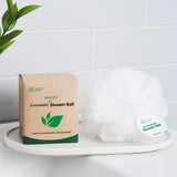 GreenHabit Sensitive Shower Ball - Biomass (PLA100%)  No microplastic