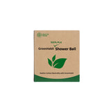 GreenHabit Sensitive Shower Ball - Biomass (PLA100%)  No microplastic