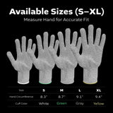 Grey Glass Fiber Liner Glove XL(XL,L,M,S 4 size)