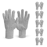 Grey Glass Fiber Liner Glove (4 sizes), 5ea