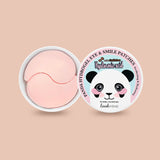 LOOK AT ME Panda Hydrogel Eye and Smile Patches, 30 pairs (4 Types)