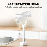 Battery-Powered Rechaegeable  Electric 2-in-1 Bug  Swatters & Zapper