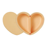 LOVEAT Heart Baby Lunch Box 15.2 fl oz (450 ml) – Non-Slip Divided Feeding Plate -3 Colors