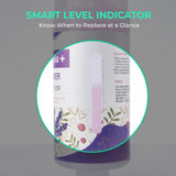 Ionpolis External Vitamin C Shower Filter for pH Neutralization with High Concentration Vitamin C Gel
