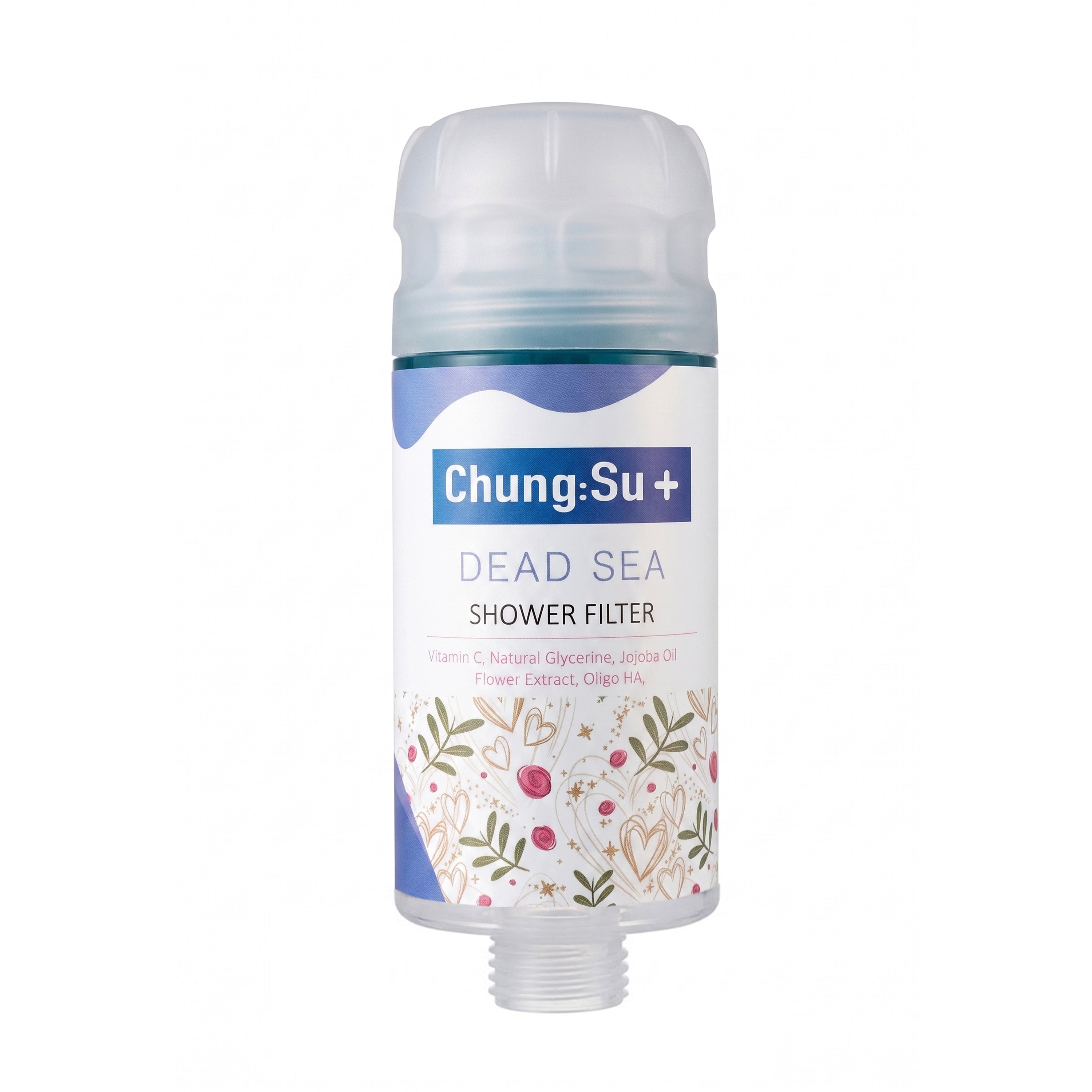Ionpolis External Vitamin C Shower Filter for pH Neutralization with High Concentration Vitamin C Gel