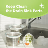 K-CORNSSIL PLA Kitchen Sink Net 100pcs/pack