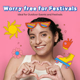 CATCH ME PATCH Emoticon Love Yourself – Hydrocolloid Spot Cover Patches with Cute Emoticon Designs, Waterproof & Ultra-Thin, 72 Count