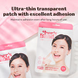 CATCH ME PATCH Her’s Band Big Volume Spot – Hydrocolloid Spot Cover Patches, Ultra-Thin & Water-Resistant Design, 126 Count