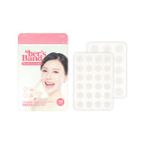 CATCH ME PATCH Her’s Band Big Volume Spot – Hydrocolloid Spot Cover Patches, Ultra-Thin & Water-Resistant Design, 126 Count