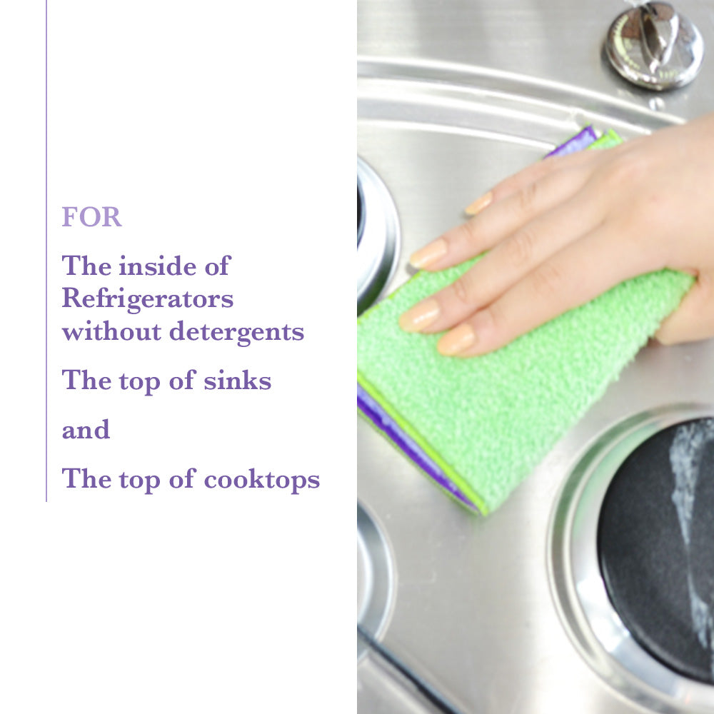 Kitchen Pad, Excellent cleaning for the inside of the refrigerators  (3 sets)