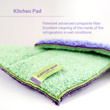 Kitchen Pad, Excellent cleaning for the inside of the refrigerators  (3 sets)