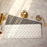 Double-Sided Non-toxic PVC Premium Kitchen Mat