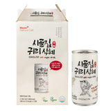 Korean Vegan Oat Drink with Beta-Glucan – Plant-Based Protein & Cholesterol Support (15 Cans × 180 ml / 6.08 fl oz)