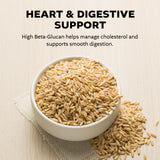 Korean Vegan Oat Drink with Beta-Glucan – Plant-Based Protein & Cholesterol Support (15 Cans × 180 ml / 6.08 fl oz)