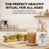 Korean Vegan Oat Drink with Beta-Glucan – Plant-Based Protein & Cholesterol Support (15 Cans × 180 ml / 6.08 fl oz)