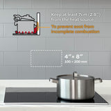 VER-Q Metal Tile Glossy White (50 sheets) (Glossy White,Light Gray 2 colors)