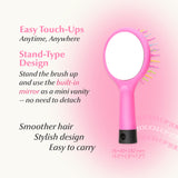 Rainbow volume S brush (Medium Black)-5 colors
