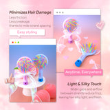 Rainbow volume S brush (Medium Black)-5 colors