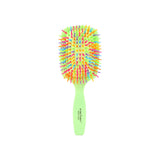 Rainbow volume S paddle brush (Black)-5 colors