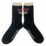 Michelo Learns DESIRE Let’s Rock 5 – Statement Socks / Unisex, Black