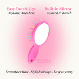 Rainbow volume S brush (Mini Black)-2 colors
