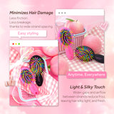 Rainbow volume S brush (Mini Black)-2 colors