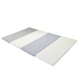 Mirabell Premium Handmade Non-Toxic Foldable Play Mat, 4 layers (78.7" x 39.4") (3 Style)