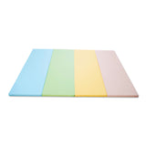 Mirabell Premium Handmade Non-Toxic Foldable Play Mat, 4 layers (78.7